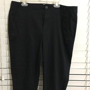 Black dress pants